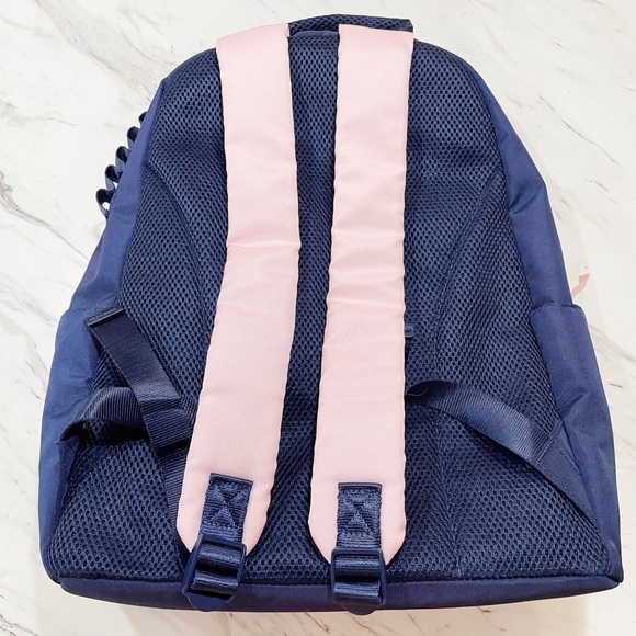 Vineyard Vines for Target Navy Blue and Pink Bookbag - Picture 9 of 10